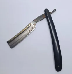 Tradera Rakning<JA Hellberg äldre svensk rakkniv Hofors Martin-Stål från Eskilstuna