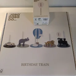 Tradera Jabadabado Födelsedagståg med Nummerballonger> Barnkalas