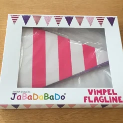 Tradera Jabadabado vimpel, kalasvimpel, dekoration.> Barnkalas