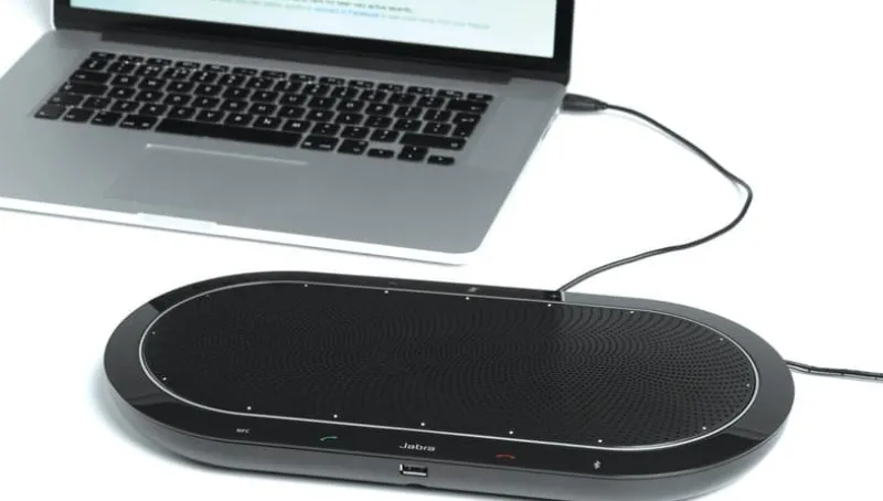 Tradera Fast Telefoni<Jabra Konferenshögtalare Speak 810 för MS