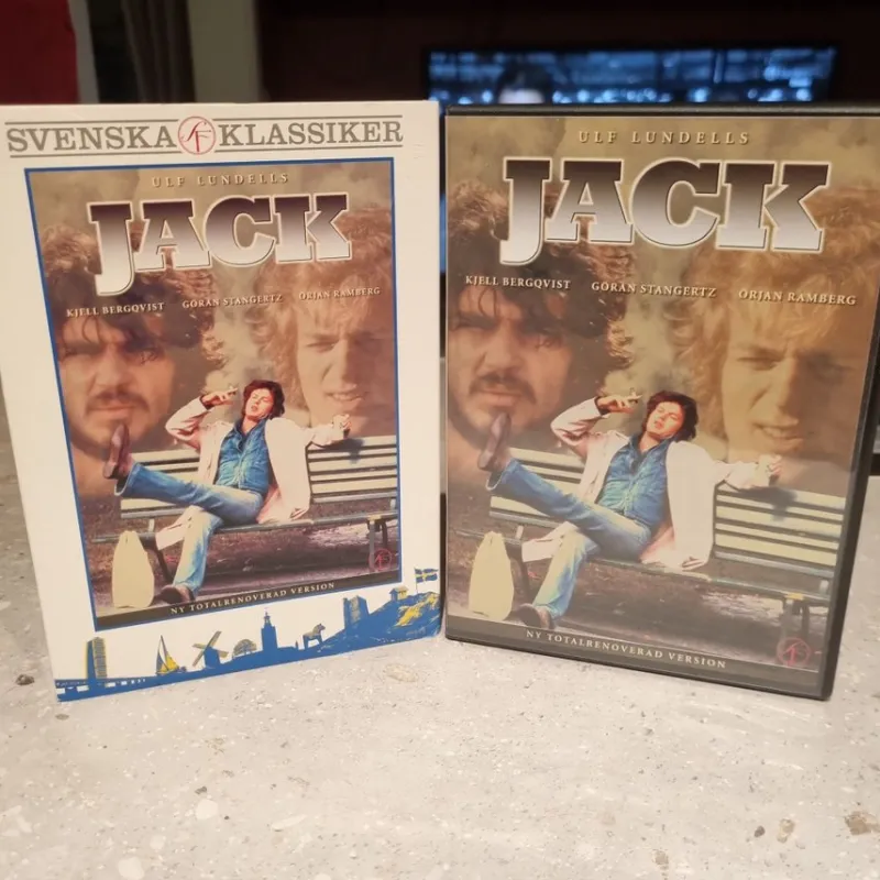 Tradera Jack (Ulf Lundells succéroman blev en enorm kritikerframgång och utnämndes till> Svensk Film