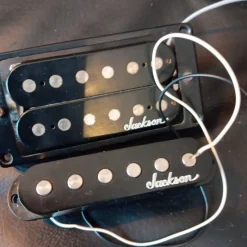 Tradera Jackson Humbuckers + singlecoil^ Musikinstrument