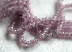 Tradera Jade rondeller/abacus 4 x 3 mm^ Smyckestillverkning