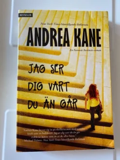 Tradera Jag ser dig vart du än går av Andrea Kane> Harlequin & Kiosklitteratur