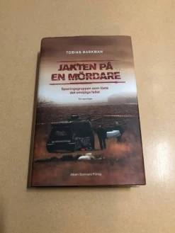 Tradera Jakten på en mördare / Barkman, Tobias> Juridik & Kriminologi