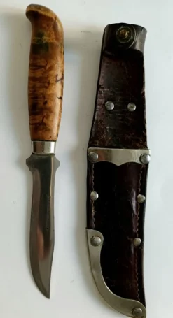 Tradera Jakt<Jaktkniv Erik Frost Mora