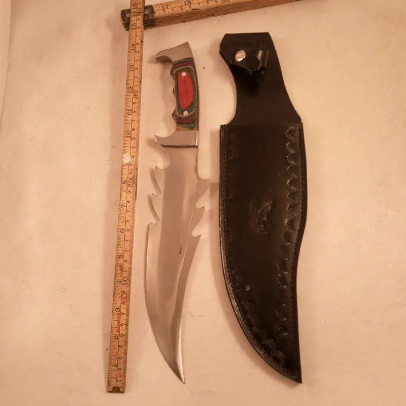 Tradera Jakt<Jaktkniv med fodral PK671