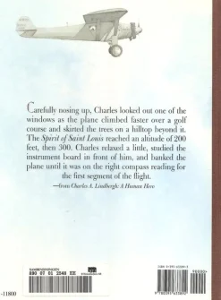 Tradera James Cross Giblin: Charles A. Lindbergh. A human hero.> Biografier & Memoarer