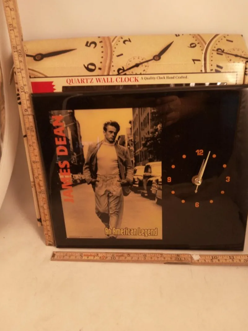 Tradera James Dean An American Legend klocka 140^ Klockor Till Hemmet