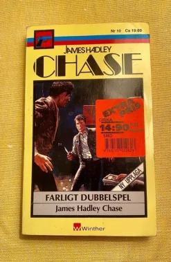 Tradera James Hadley Chase - Farligt dubbelspel, 1988.> Harlequin & Kiosklitteratur