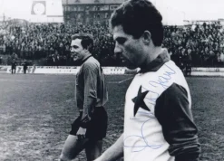 Tradera Jan Lala - VM-silver 1962 - Fotboll^ Autografer