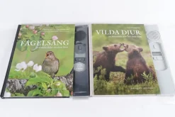 Tradera Jan Pedersen Fågelsång & Vilda Djur > Naturalia