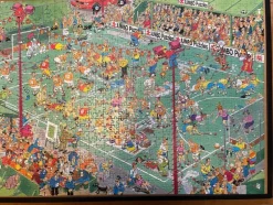 Tradera Jan van Haasteren 1000 bitar^ Pussel