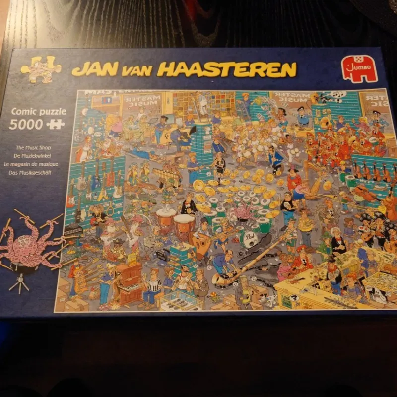 Tradera Jan van Haasteren pussel^ Pussel