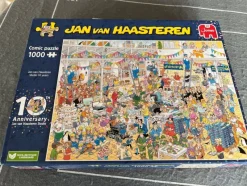 Tradera Jan van Haasteren pussel, Studio 10 years, 1000 bitar^ Pussel