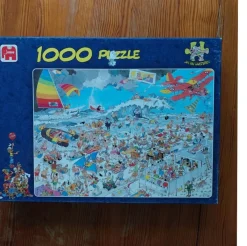 Tradera Jan van Haasteren pussel 1000 bitar> Pussel