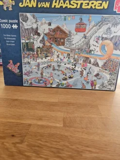 Tradera Jan van Haasteren pussel 1000 bitar^ Pussel