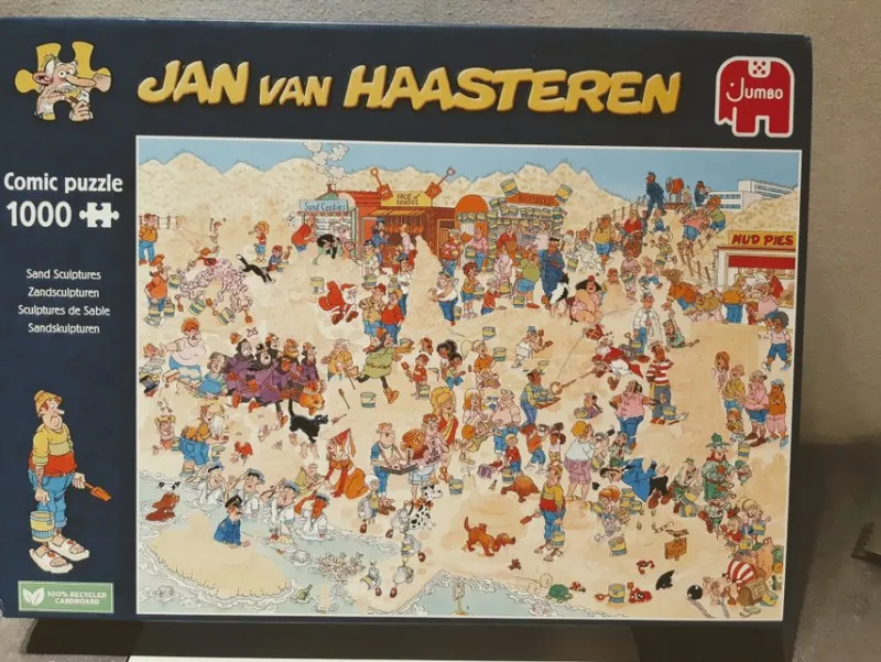 Tradera Jan van Haasteren pussel 1000 bitar^ Pussel
