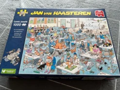 Tradera Jan van Haasteren pussel, The Cat pageantry, 1000 bitar^ Pussel