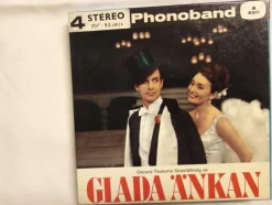 Tradera Jarl Kulle Berit Carlberg Oscars-Teaterns föreställning Glada Änkan Reel-To-Reel^ Rullband