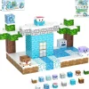 Tradera JauniQ Frozen Set med magnetiska block 100 st.> Magneter