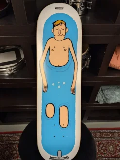 Tradera Skateboard & Inlines<Jean Jullien x Almost x cliche Skateboard