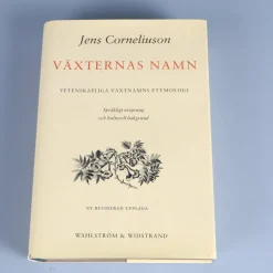 Tradera Jens Corneliuson Växternas Namn Wahlström & Widstrand 2003> Uppslagsverk & Lexikon
