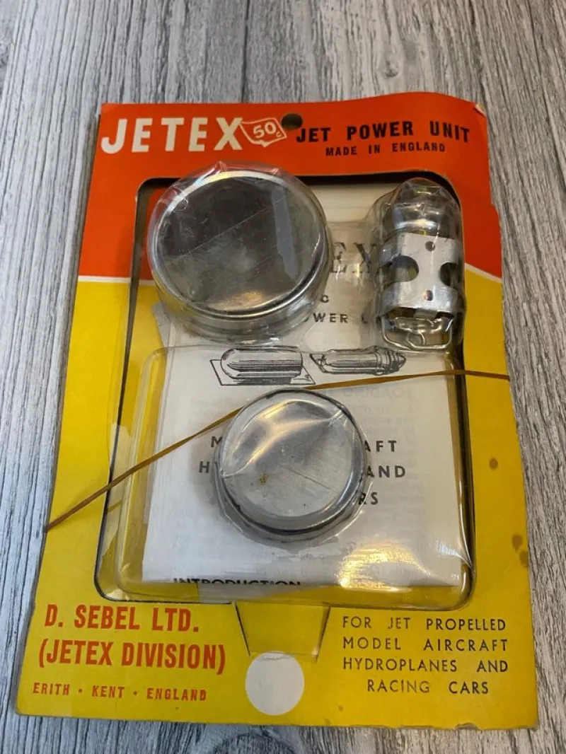 Tradera JETEX 50 Jet Power Unit - Modellflygmotor^ Modellmotorer