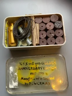 Tradera JET-X 50z 50th Golden Anniversary Edition - Modellraketuppsättning^ Modellmotorer