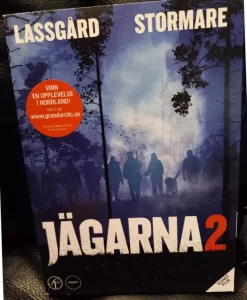 Tradera Jägarna 2 slipcase> Svensk Film