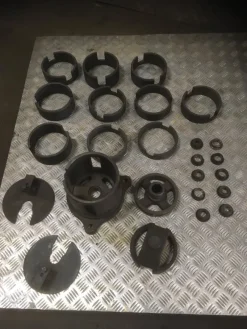 Tradera Jigg för ompressning av vevpartier original Yamaha^ Motocross