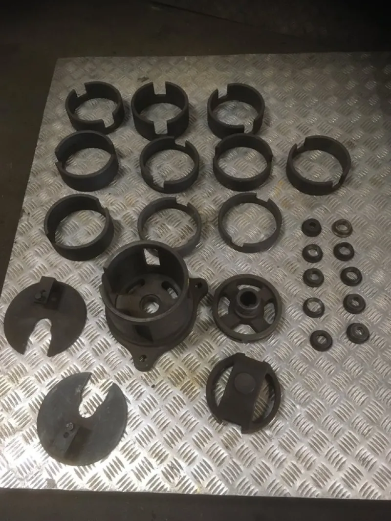 Tradera Jigg för ompressning av vevpartier original Yamaha^ Motocross