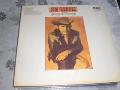 Tradera Jim Reeves - Young & Country LP VG+++^ Vinyl