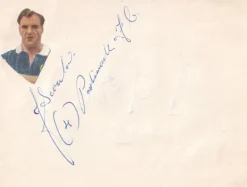 Tradera Jimmy Scoular - Portsmouth FC - Fotboll^ Autografer