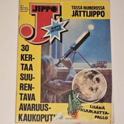 Tradera Jippo Nr 3 1977 (Finsk) #GD# + Bilaga> Serier Övriga Världen