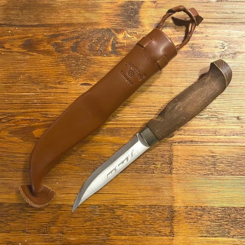 Tradera Jakt<J.Marttiini Lumberjack Finland Kniv