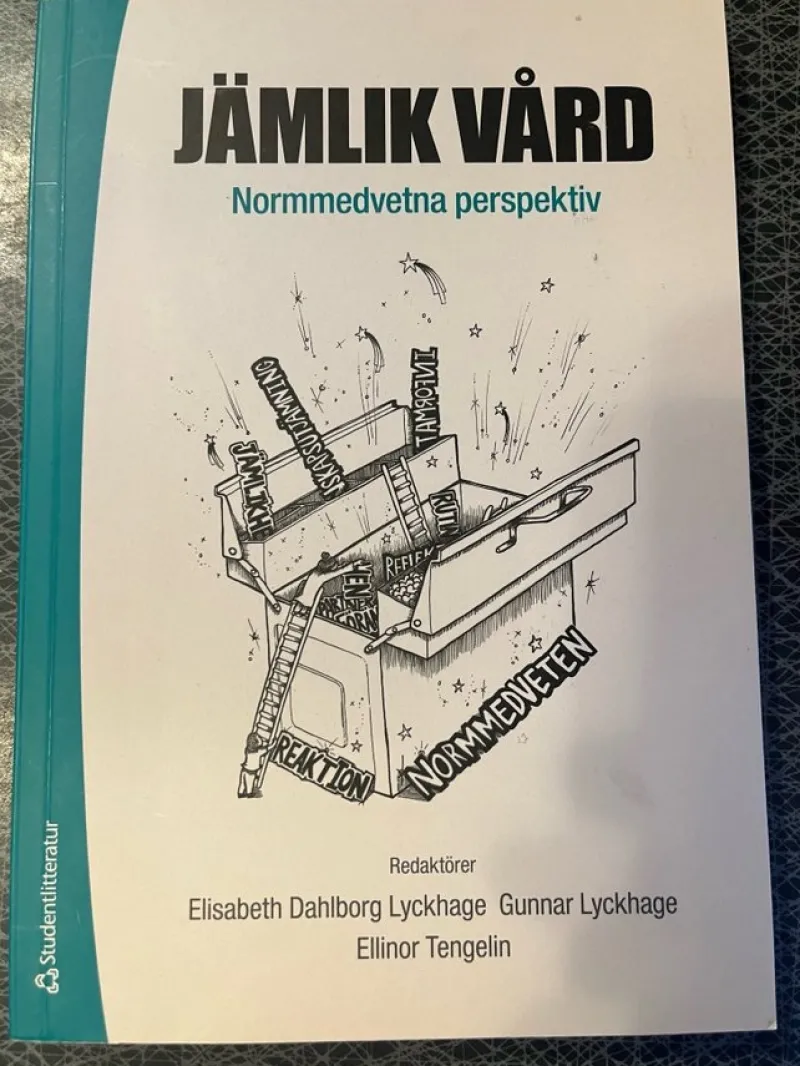 Tradera Jämnlik vård: Normmedvetna perspektiv> Kurslitteratur & Undervisning