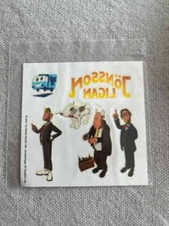 Tradera Jönssonligan Gnuggisar Hemglass^ Filmmemorabilia