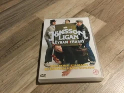 Tradera Jönssonligan och Dynamit Harry(Nyskick)> Svensk Film