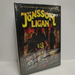 Tradera Jönssonligan x3 DVD INPLASTAD> Svensk Film