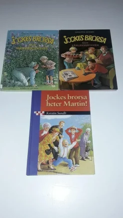 Tradera Jockes brorsa av Kerstin Sundh - 3 stycken böcker> Barn- & Ungdomsböcker