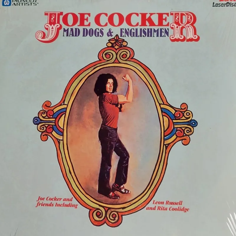 Tradera Joe Cocker Mad Dogs & Englishmen 1971 117 Min 1-LD Laserdisc Pris 199 Frakt 79> Laserdisc