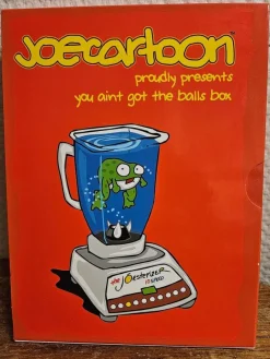 Tradera Joecartoon- you aint got the balls box> Dvd-filmer