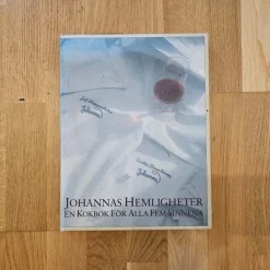 Tradera Johannas Hemligheter: En Kokbok för Alla Fem Sinnena av Leif Mannerström> Hem & Hushåll