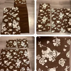 Tradera JOHN BLUND barnvagns sett med dyna, täcke och bäddset FRI FRAKT> Barnvagnar