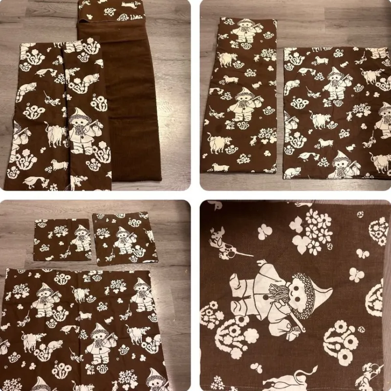 Tradera JOHN BLUND barnvagns sett med dyna, täcke och bäddset FRI FRAKT> Barnvagnar