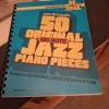 Tradera John Brimhall's 50 Original Jazz Piano Pieces^ Noter & Nothäften