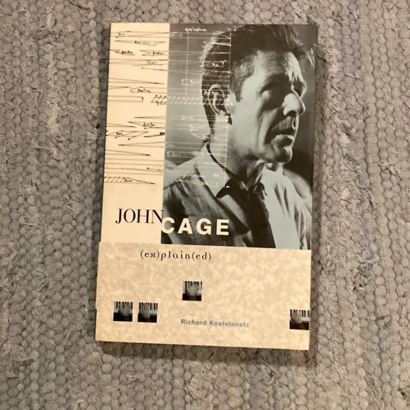Tradera John Cage (explain(ed)) av Richard Kostelanetz> Antologier