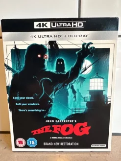 Tradera John Carpenter's The Fog (4K Ultra HD + Blu-ray)> 4k Ultra Hd