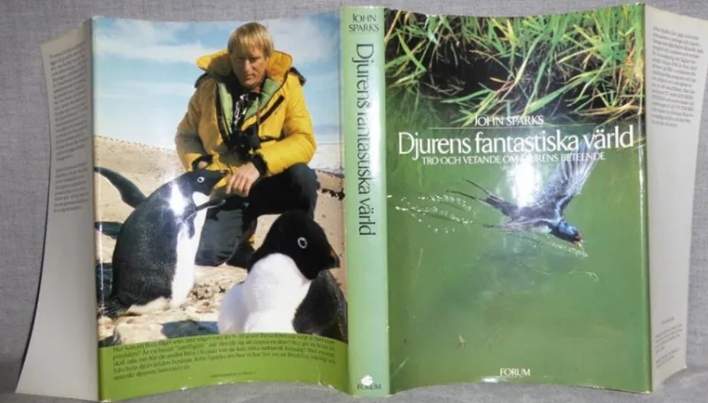 Tradera John Sparks - Djurens fantastiska värld. Illustrerad.> Naturalia
